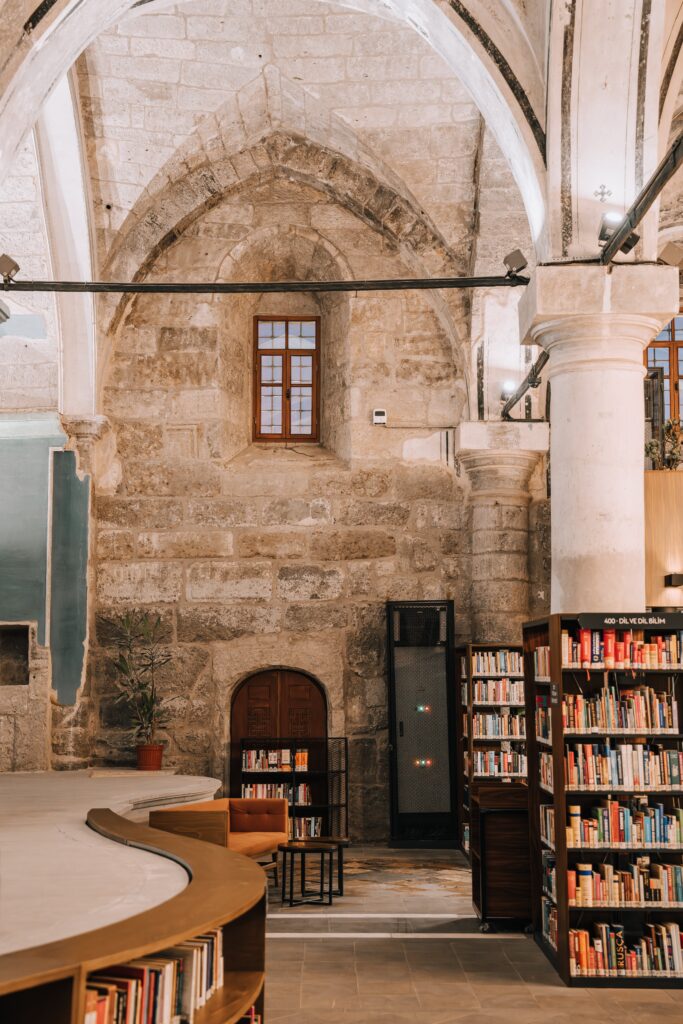 church library