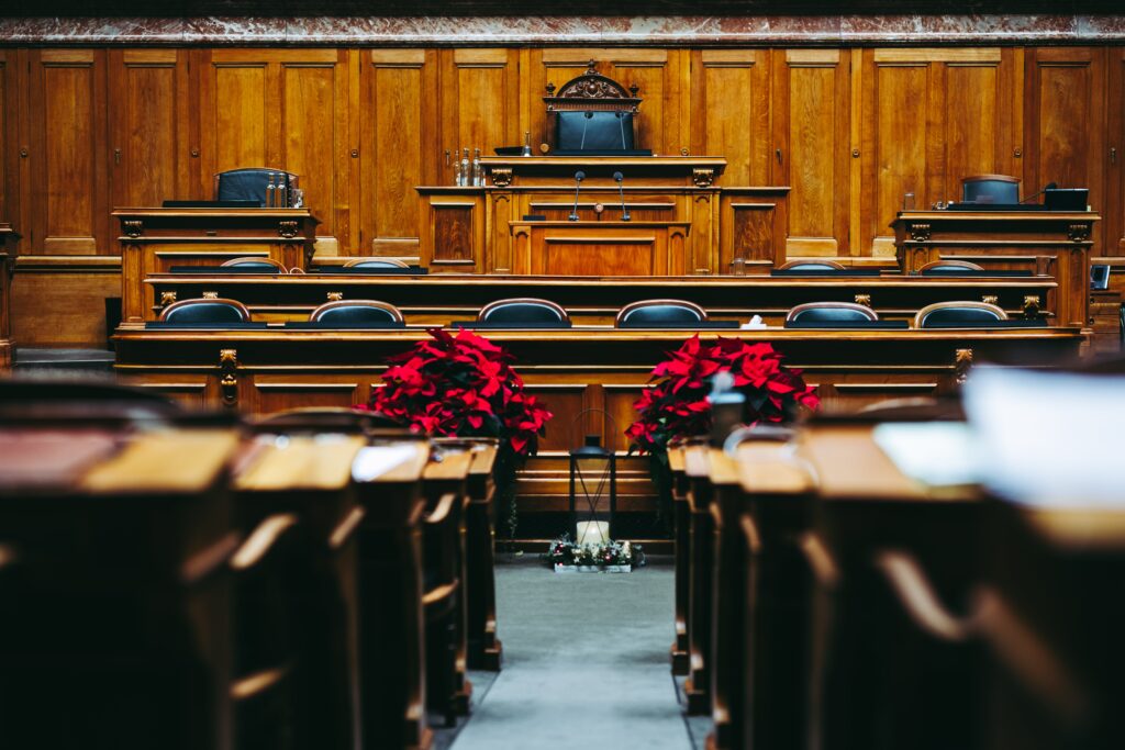 courtroom